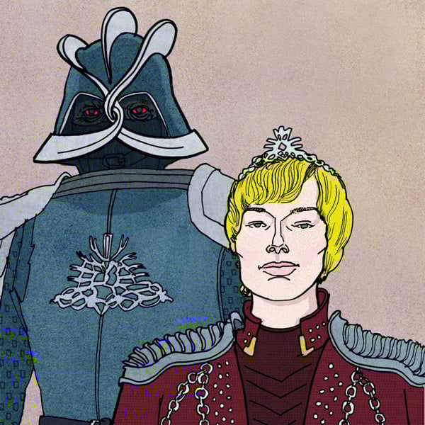 Game of Thrones - Cersei and the Mountain