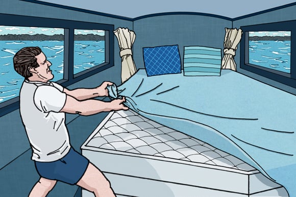 PassageMaker Magazine - "Bent Out of Shape"