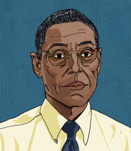 Gustavo Fring - Breaking Bad/Better Call Saul
