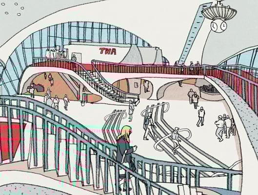 The Baffler - TWA Hotel