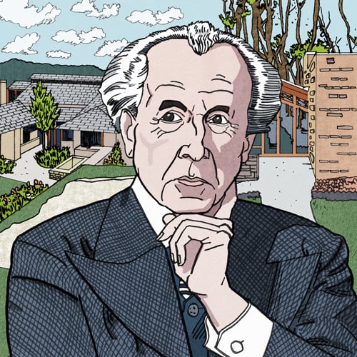 AAA Living - Frank Lloyd Wright