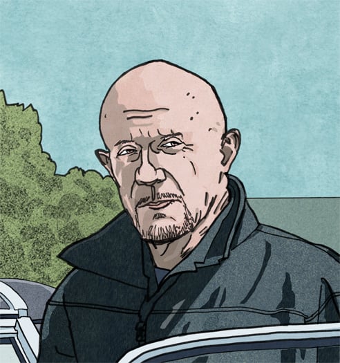 Mike Ehrmantraut - Breaking Bad/Better Call Saul