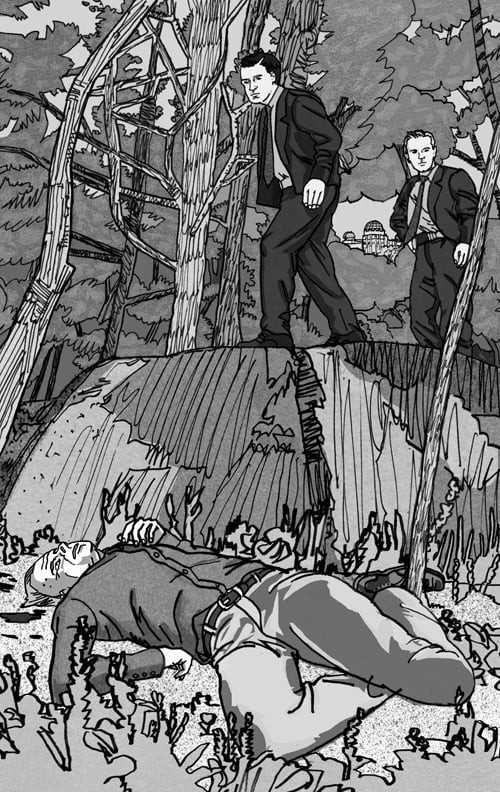 Alfred Hitchcock's Mystery Magazine - "Inflection"