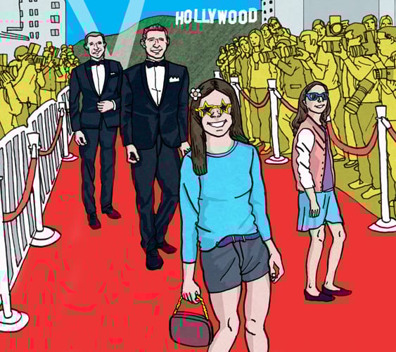 San Diego Magazine - "Glam Versus Glamour