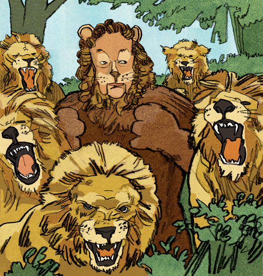 The Advocate - "Holding Out for a Hero"