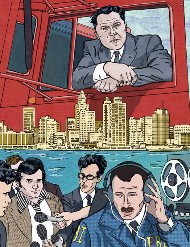 Jimmy Hoffa, Jack Goldsmith & Chuckie O'Brien - Harvard Law Bulletin