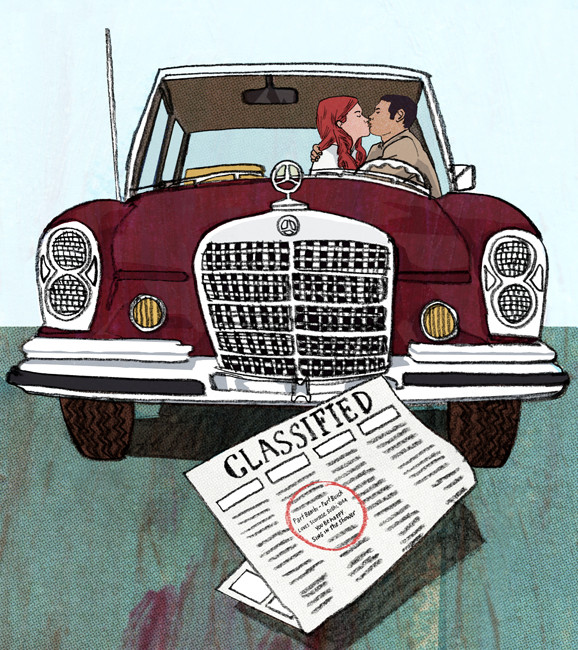 LA Times - "The 15 Words That Brought Them Together"