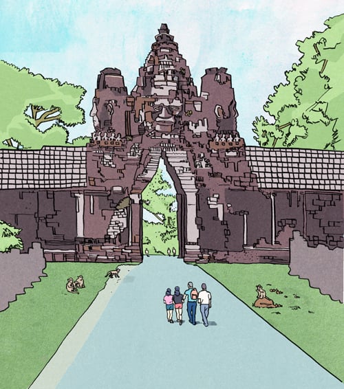 San Diego Magazine - "A Southeast Asia Sojourn"