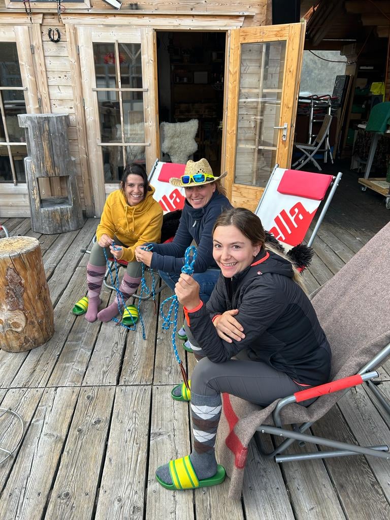 Profilinie - Jetzt ist es Zeit zu lernen die eigene Halfter zu Knöpfen