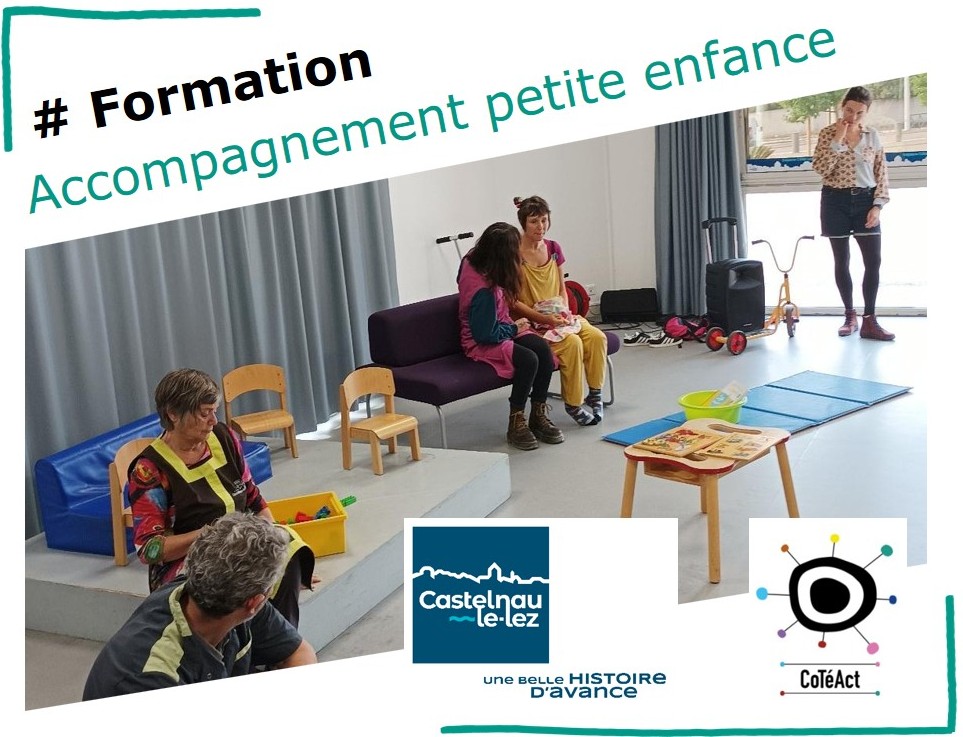Du théâtre-forum et du théâtre image pour contribuer à la formation continue des professionnel-les de la petite enfance