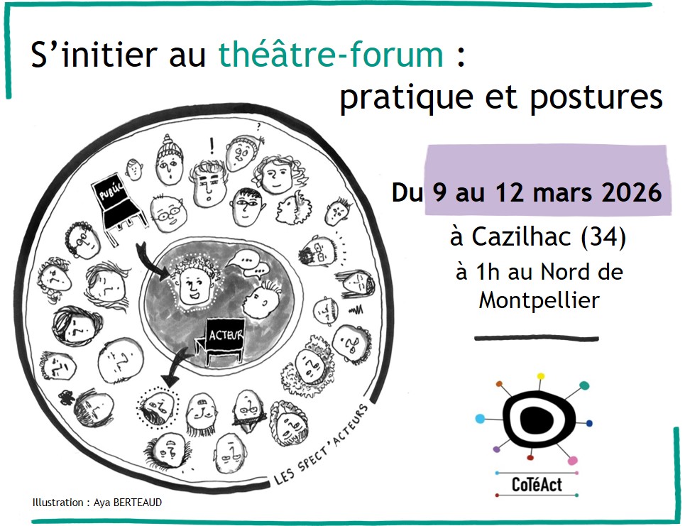 Module Initiation: "S'initier au théâtre-forum : pratique et postures"