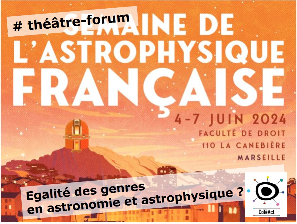 Egalité des genres en Astronomie et Astrophysique : prendre conscience et agir collectivement