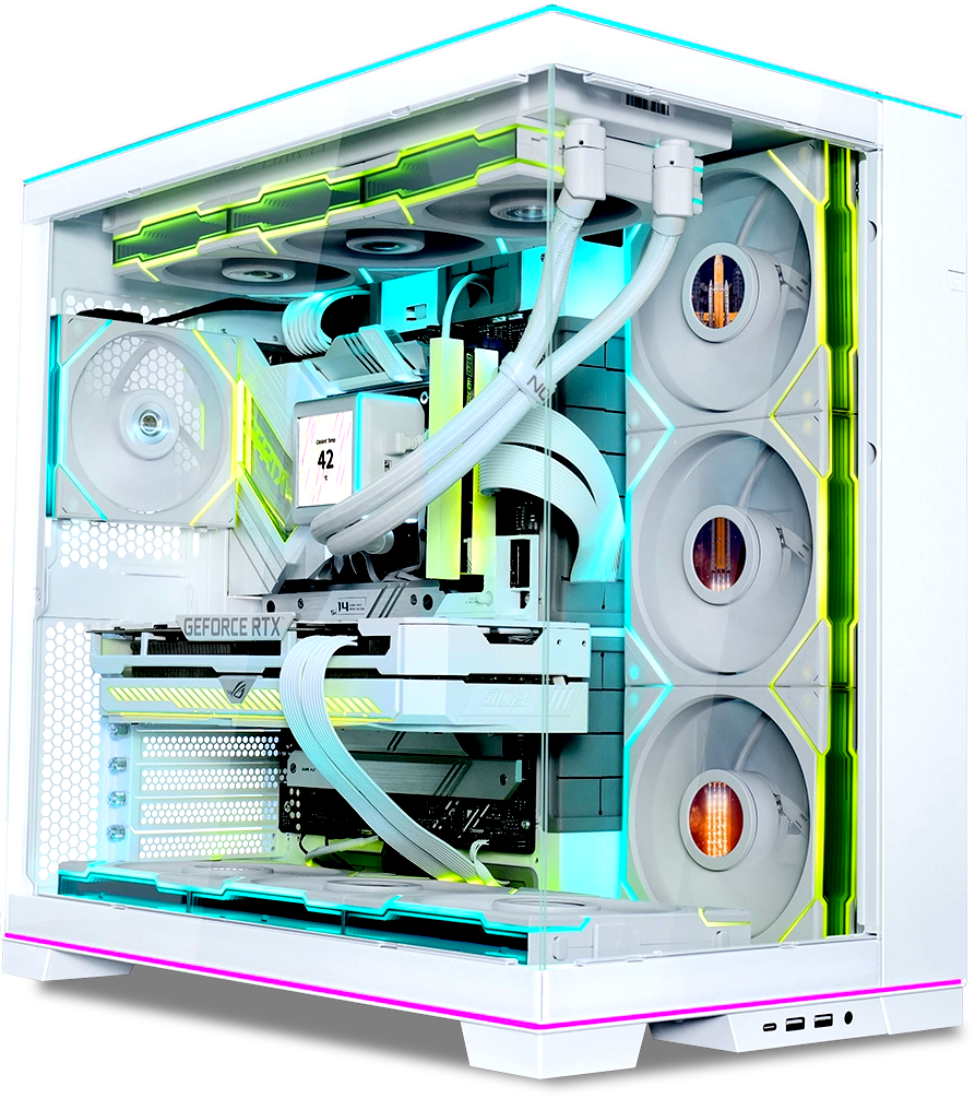 Lian Li O11D EVO RGB White