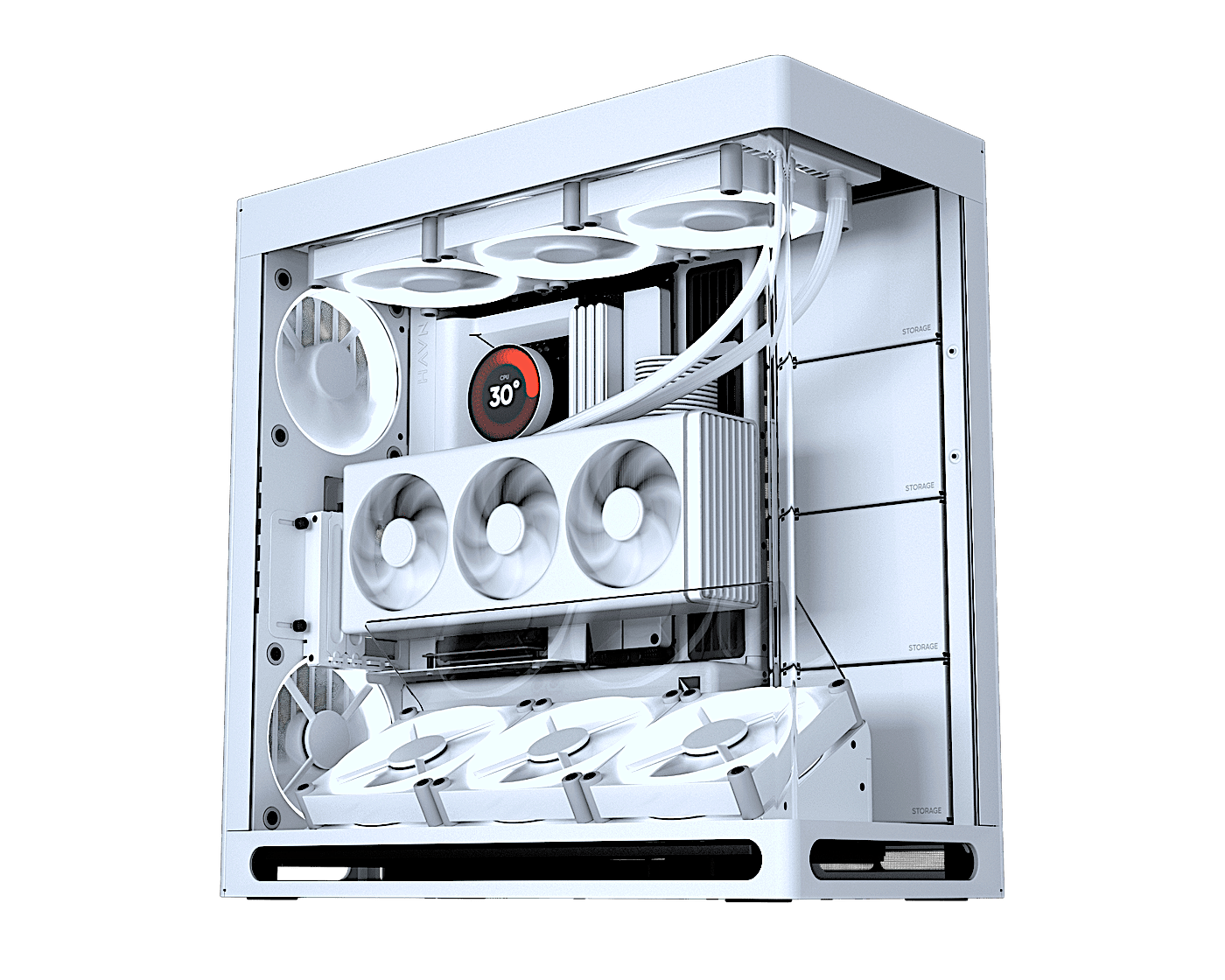 HAVN HS420 VGPU White