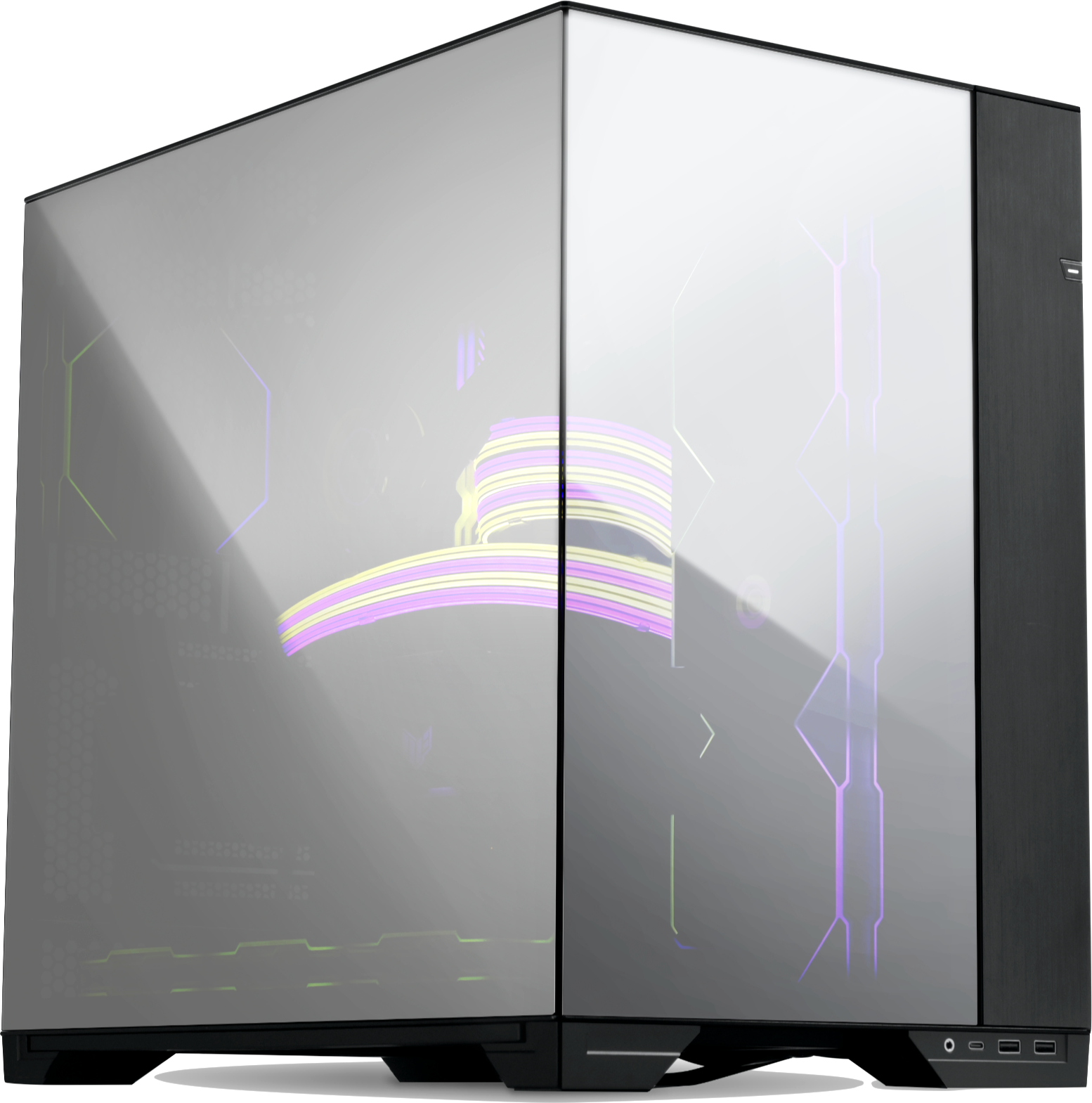 Lian Li O11 Vision Chrome