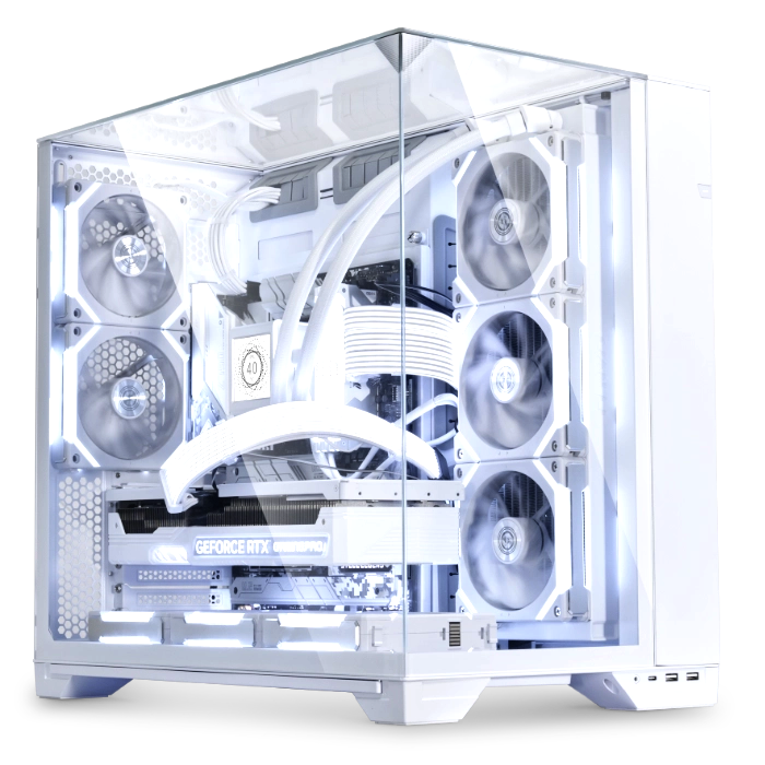 Lian Li O11 Vision White