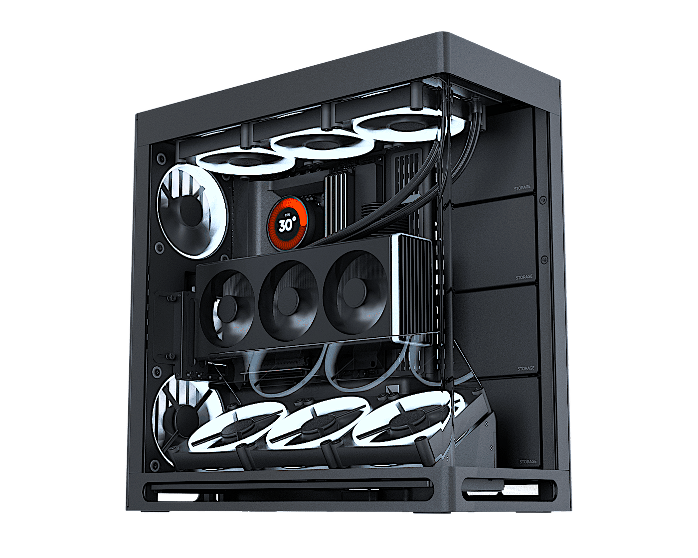 HAVN HS420 VGPU Black