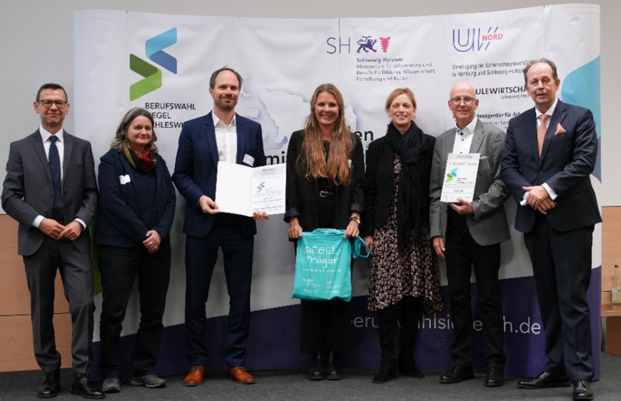 Das Gymnasium Kronwerk trägt erneut das Berufswahlsiegel – dank starkem Engagement & überzeugendem BO-Konzept.