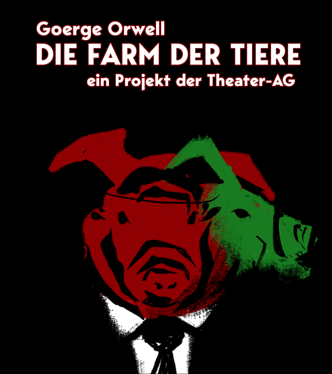 Theater-AG zeigt Klassiker "Farm der Tiere"