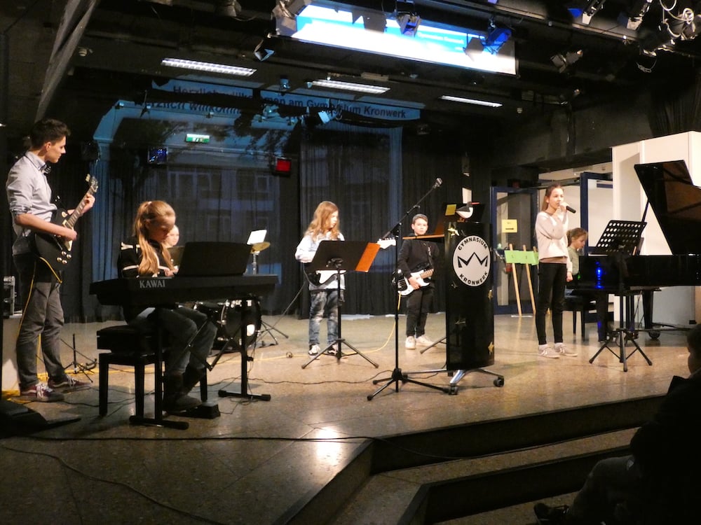 Crownies bei der Sextanerinfo