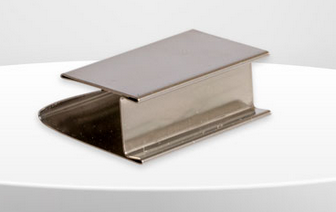 Stainless Holder 28 mm gerade