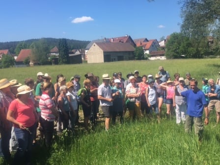 Jürgen Feder in Gemünda (c) Cordelia Hiller