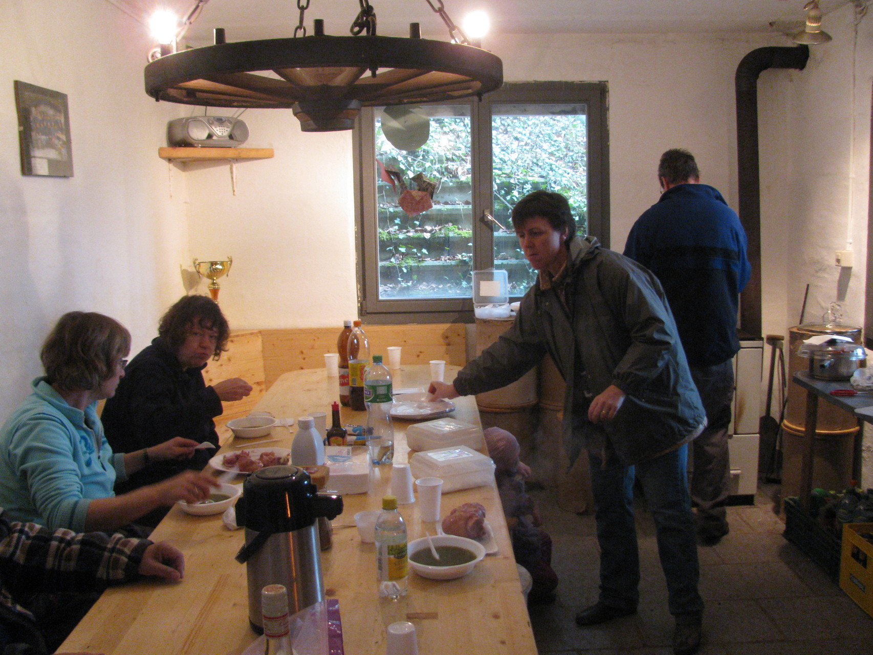 Frühlingsputz Clubhüttli