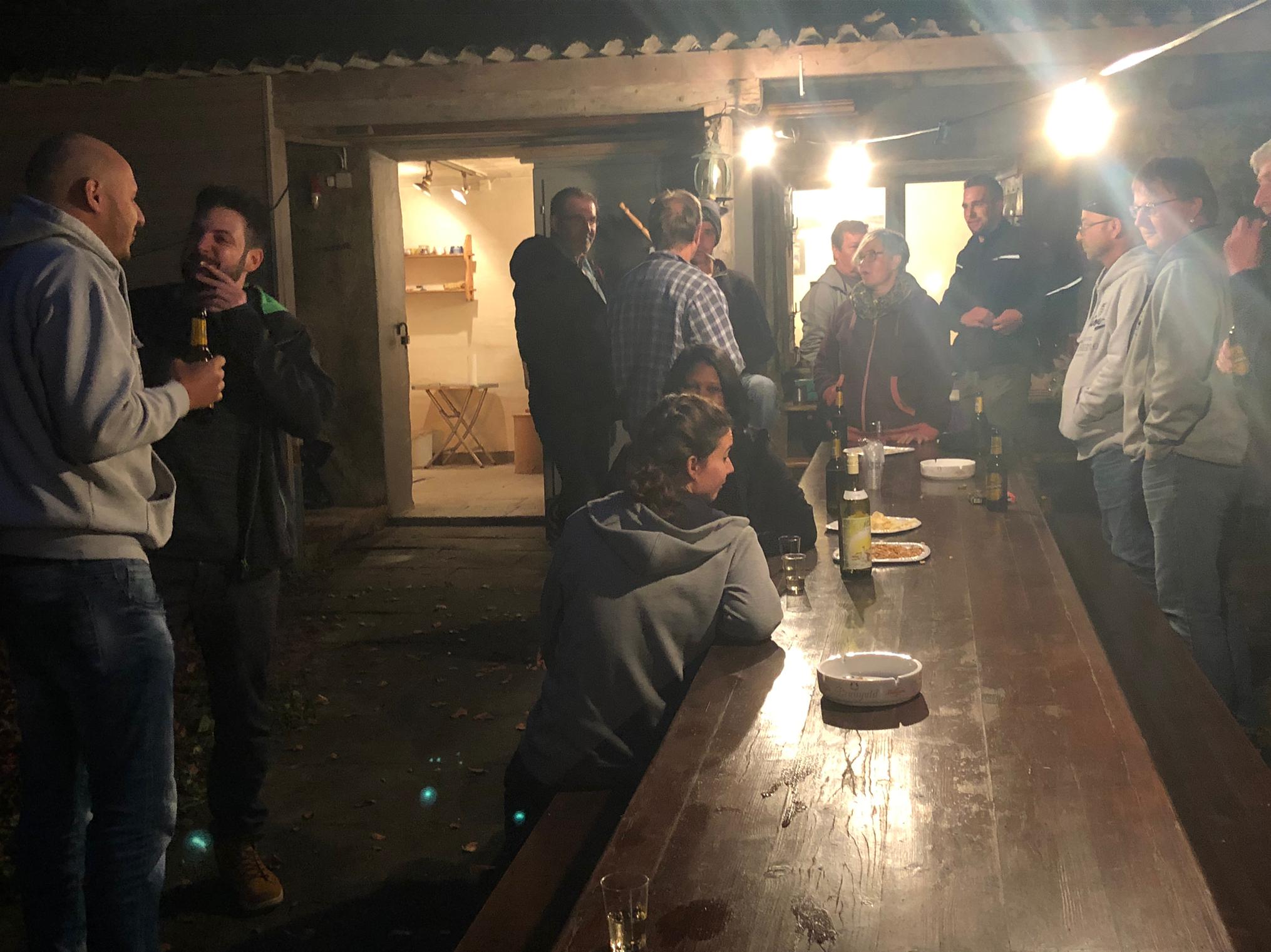 Austrinket Clubhütte