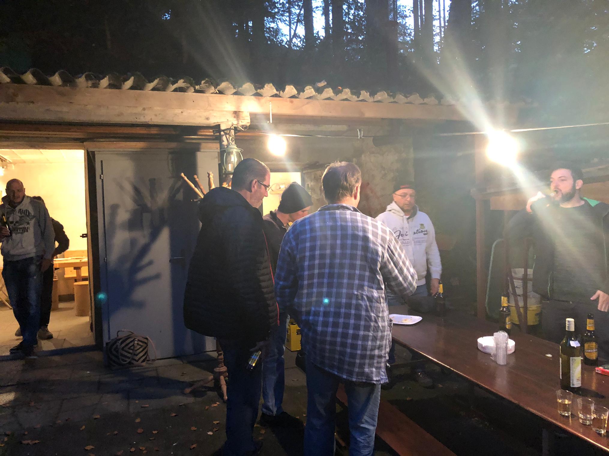 Austrinket Clubhütte