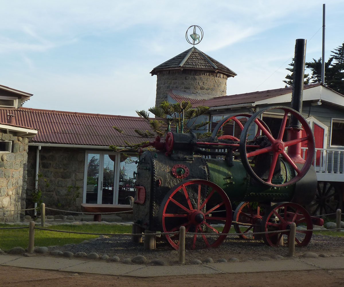 Casa de Pablo Neruda Isla Negra