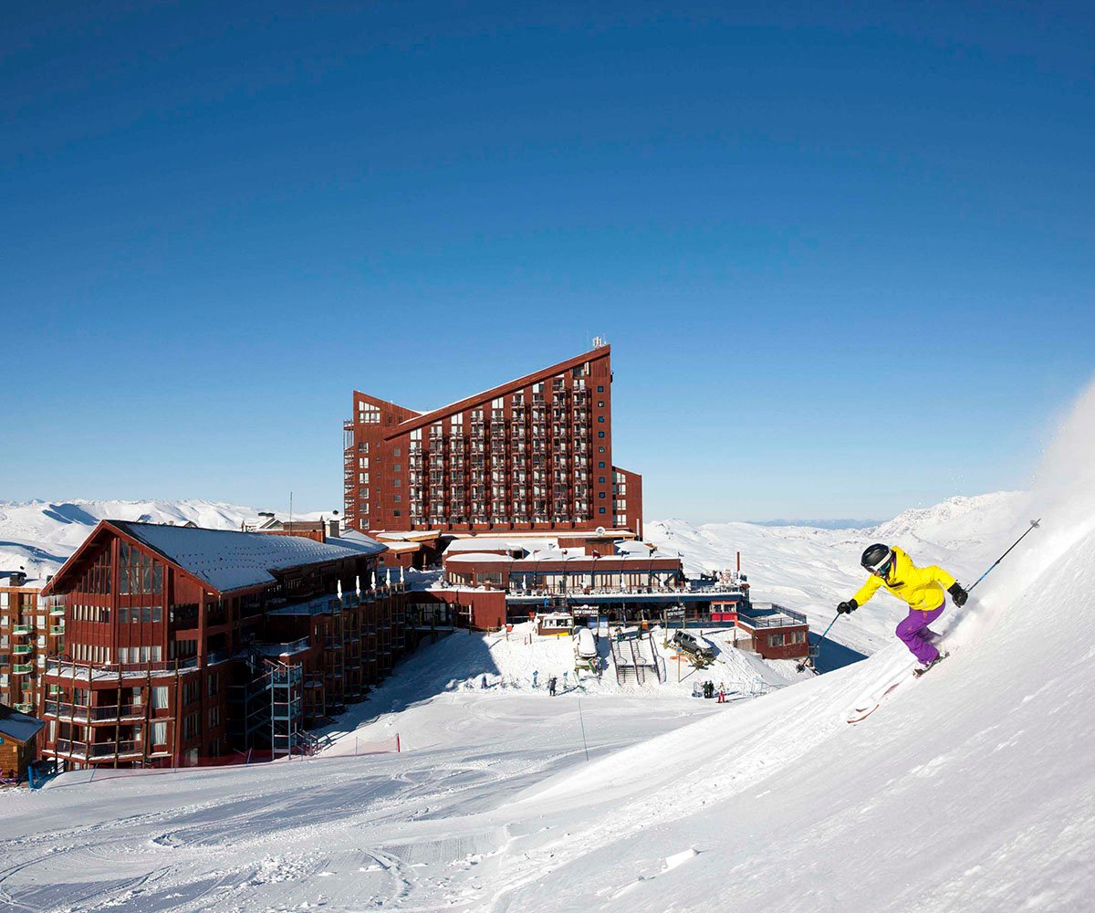 Centro de Esquí Valle Nevado