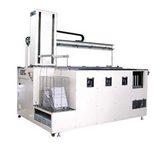 4槽式超音波洗浄装置