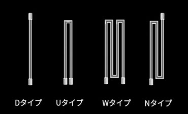 UVランプ加工例