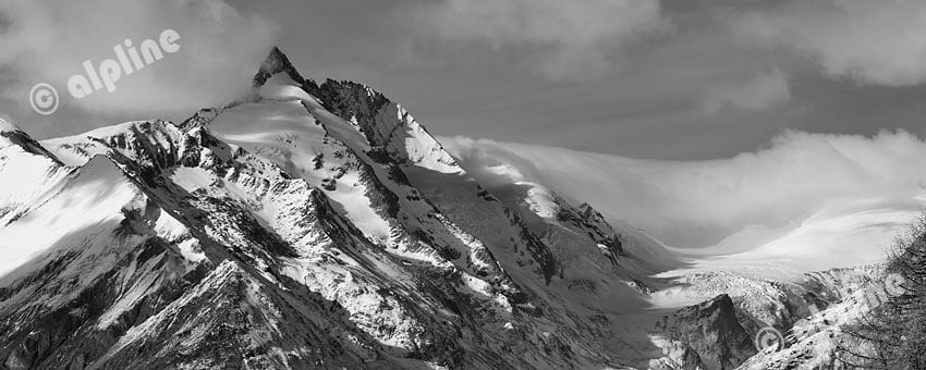 GrGroßglockner bei Heiligenblut in Kärnten, Nationalpark Hohe Tauernoßglockner in Kärnten, Nationalpark Hohe Tauern