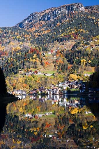 Italien, Südtirol, Dolomiten: Alleghe (Cordevole-Tal)