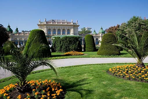 Stadtpark in Wien