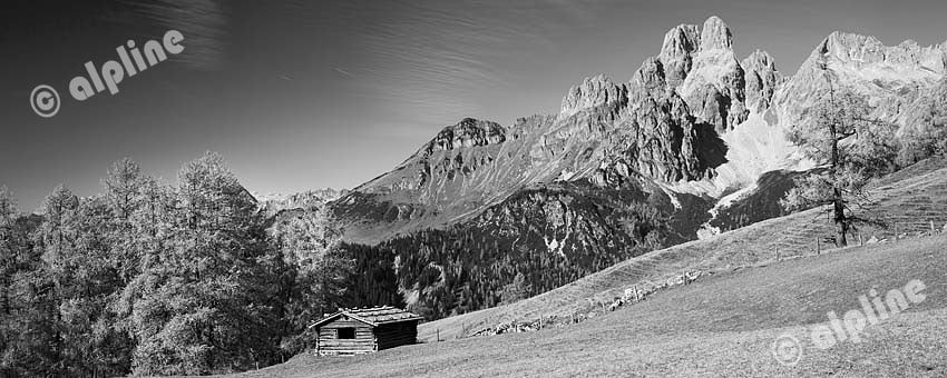 Die Bischofsmütze im Gosaukamm bei Filzmoos im Pongau, Dachsteinregion, Salzburger Land