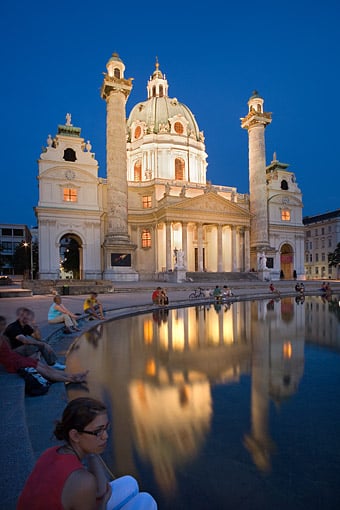 Karlskirche in Wien