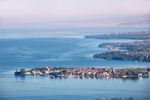 Am Bodensee bei Lochau, Vorarlberg