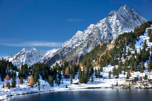 Austria, Österreich, Osttirol: Obersee am Stallersattel