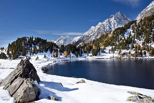 Austria, Österreich, Osttirol: Obersee am Stallersattel