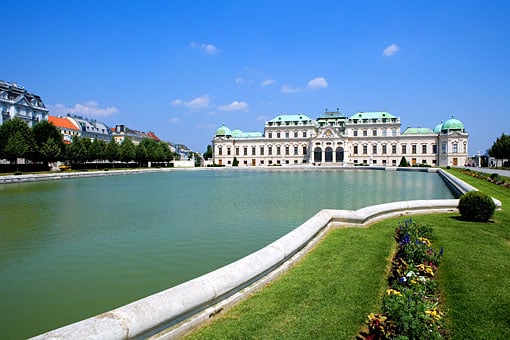 Oberes Belvedere, Wien