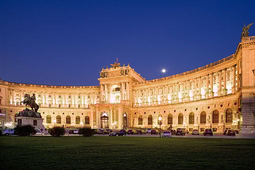 Die Hofburg in Wien