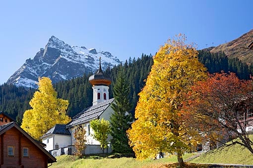 Fideliskapelle in Gargellen im Montafon