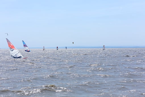Surfen am Neusiedler See