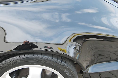 entfernen von Lackkratzer ohne zu lackieren in Mainz und Wiesbaden 