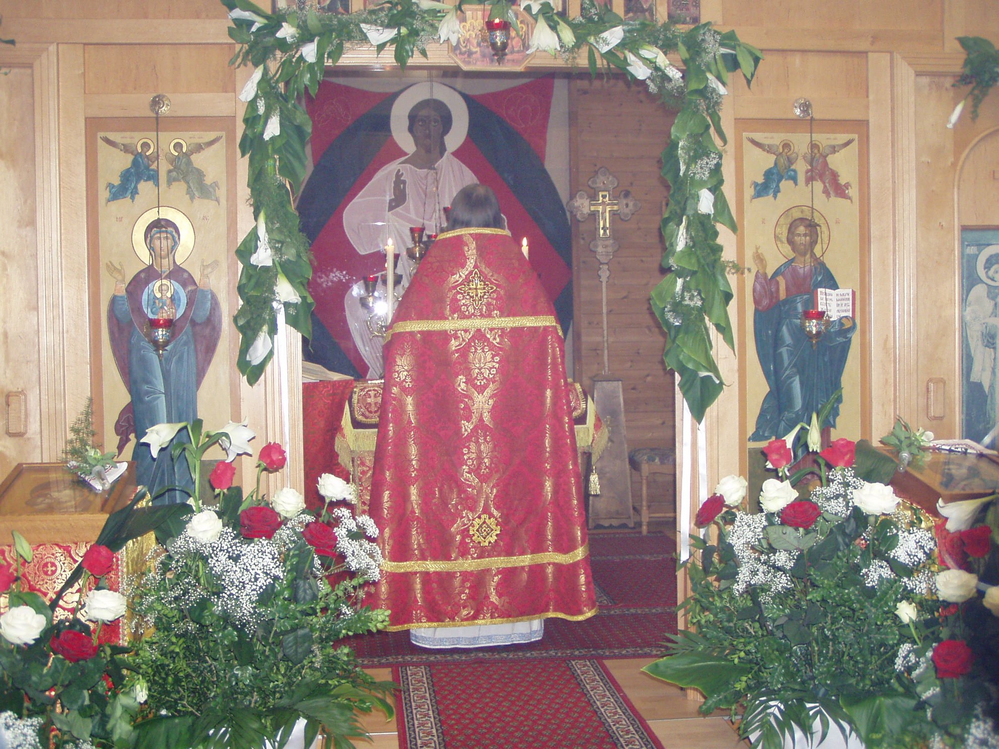 Пасха 2010 года