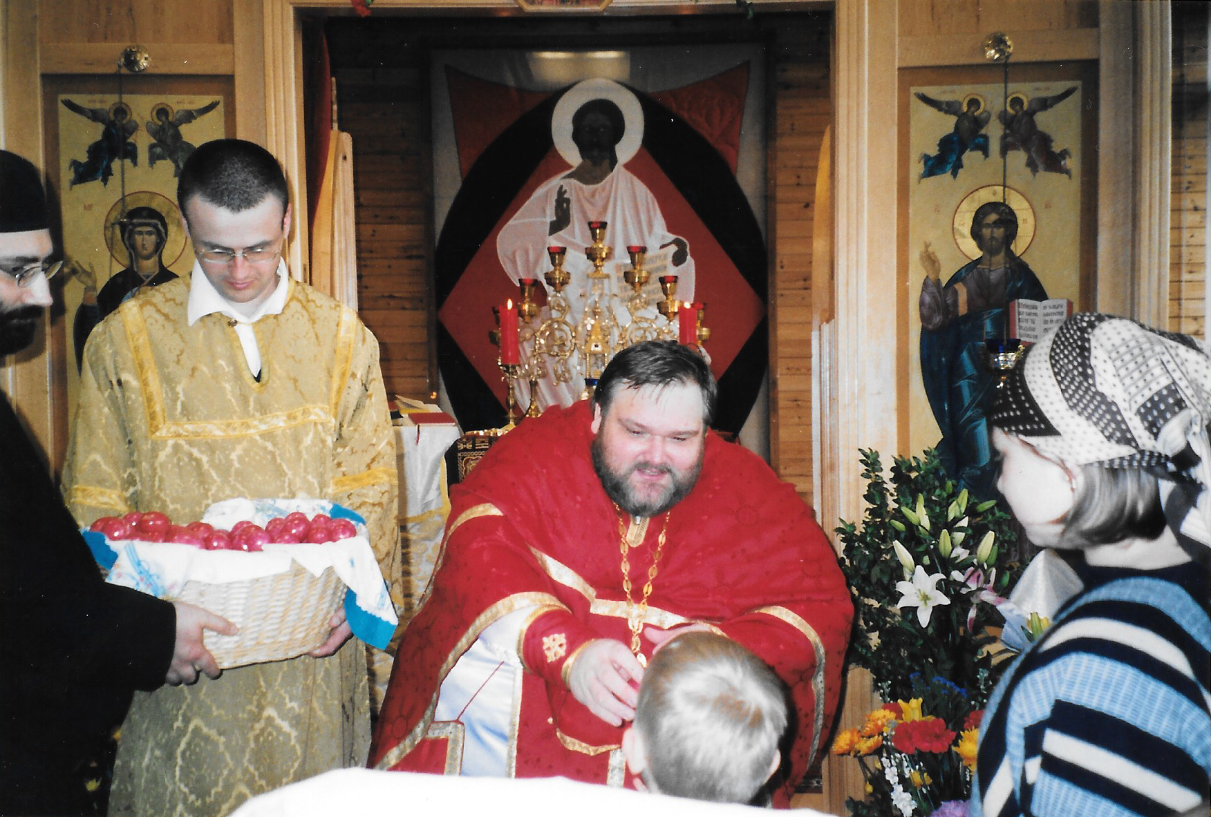 Пасха 2003 года