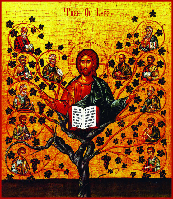 Christus, der Baum des Lebens