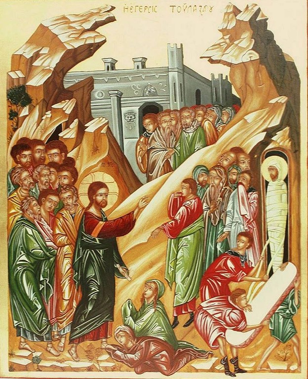 Die Auferweckung des Lazarus